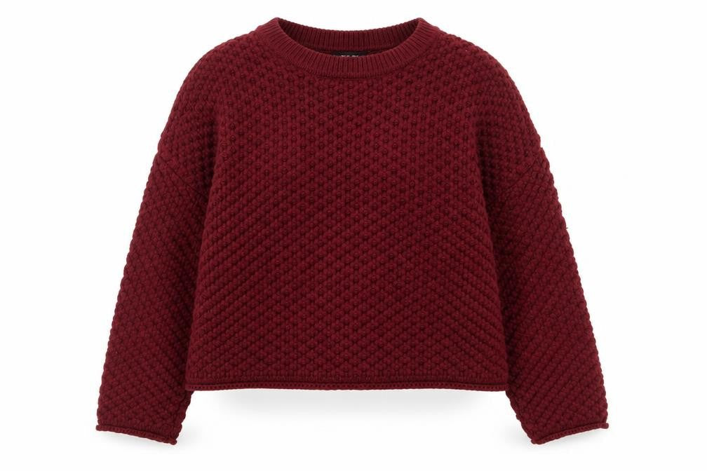 Womens UK Size XL New Look Red Pullover Jumper