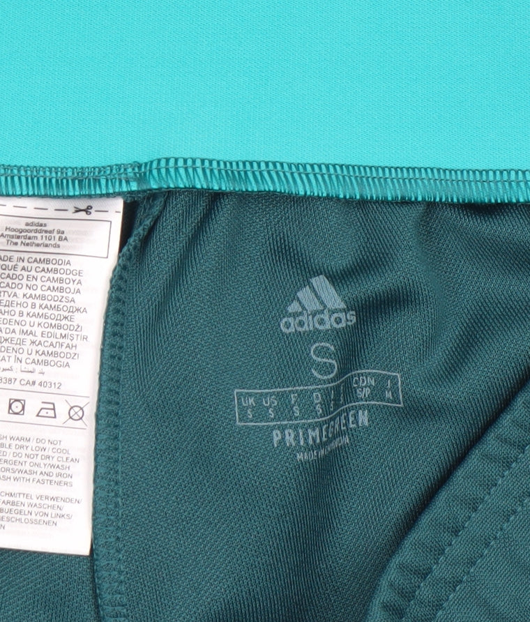 Mens UK Size S adidas Slim Fit Jogger Green Trousers