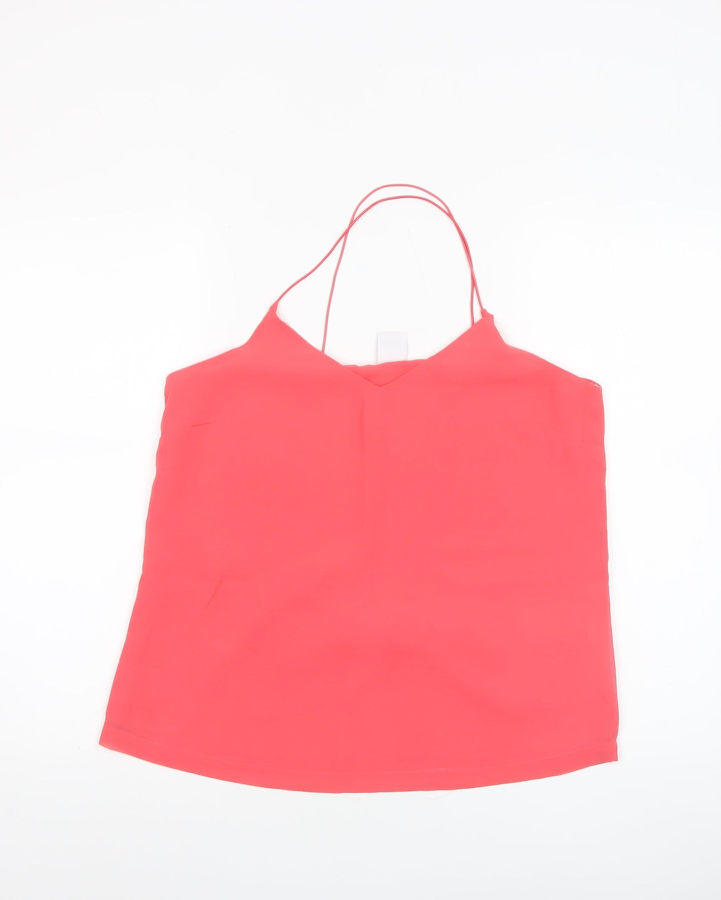 Womens UK Size M VERO MODA Pink Camisole Tank