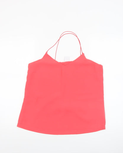 Womens UK Size M VERO MODA Pink Camisole Tank