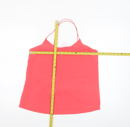 Womens UK Size M VERO MODA Pink Camisole Tank