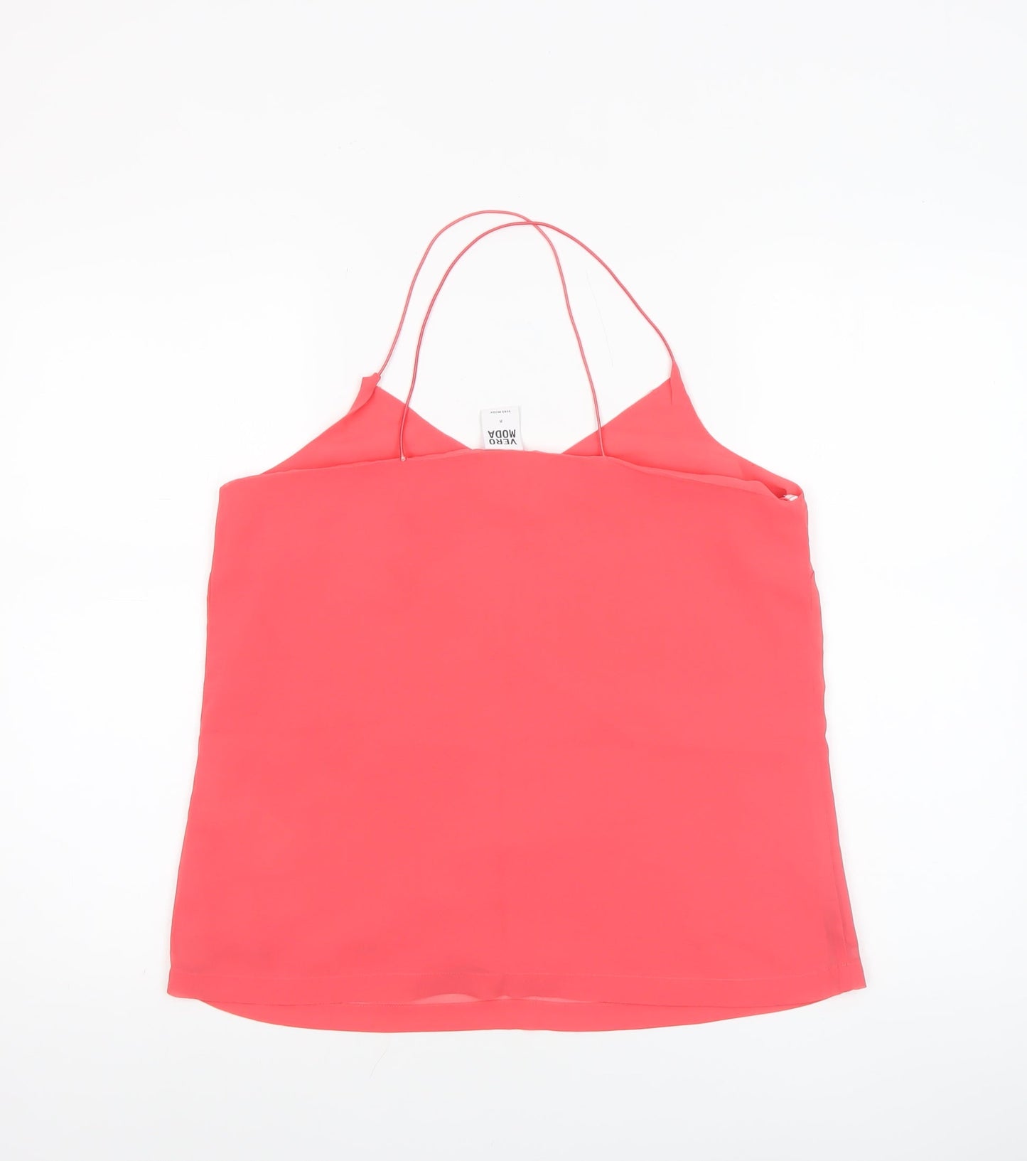 Womens UK Size M VERO MODA Pink Camisole Tank