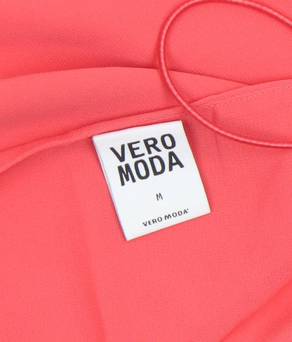 Womens UK Size M VERO MODA Pink Camisole Tank