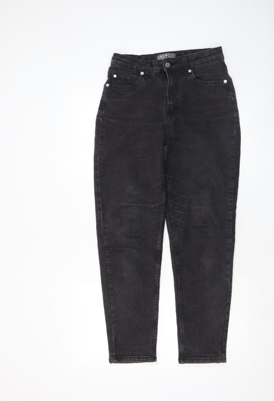 Womens UK Size 8 Primark Slim Fit Skinny Black Jeans
