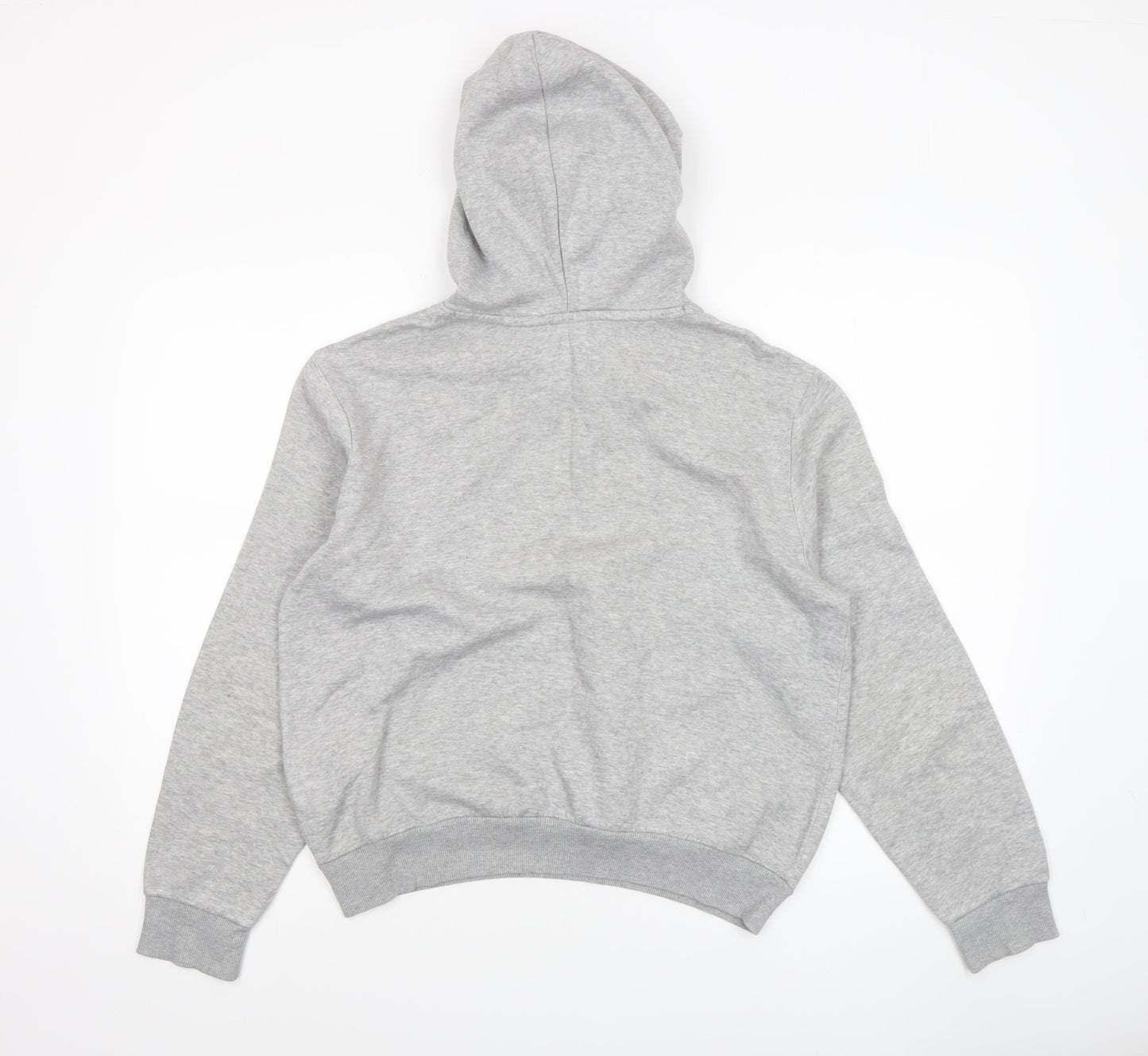 Womens UK Size S H&M Grey Pullover Hoodie