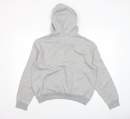 Womens UK Size S H&M Grey Pullover Hoodie