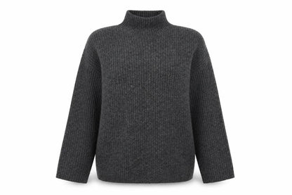 Womens UK Size M New Look Grey Pullover Jumper