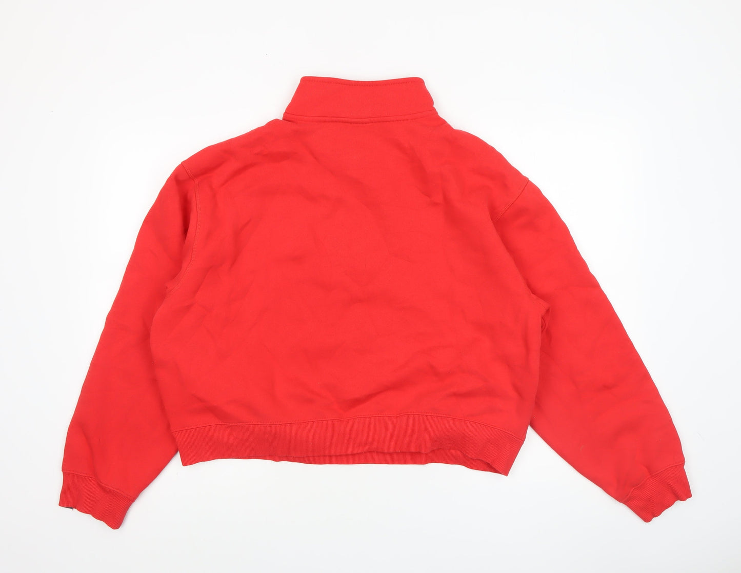 Womens UK Size 14 ellesse Red Pullover Sweatshirt