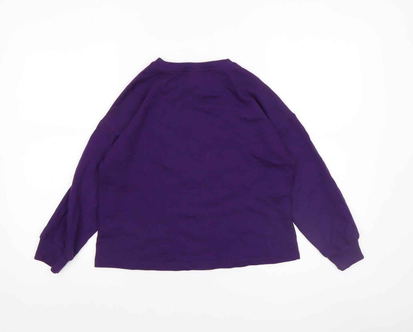 Girls UK Size 8 Years NEXT Purple Pullover T-Shirt