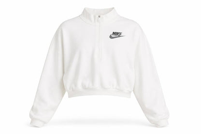 Womens UK Size XL Nike White Pullover Sweatshirt