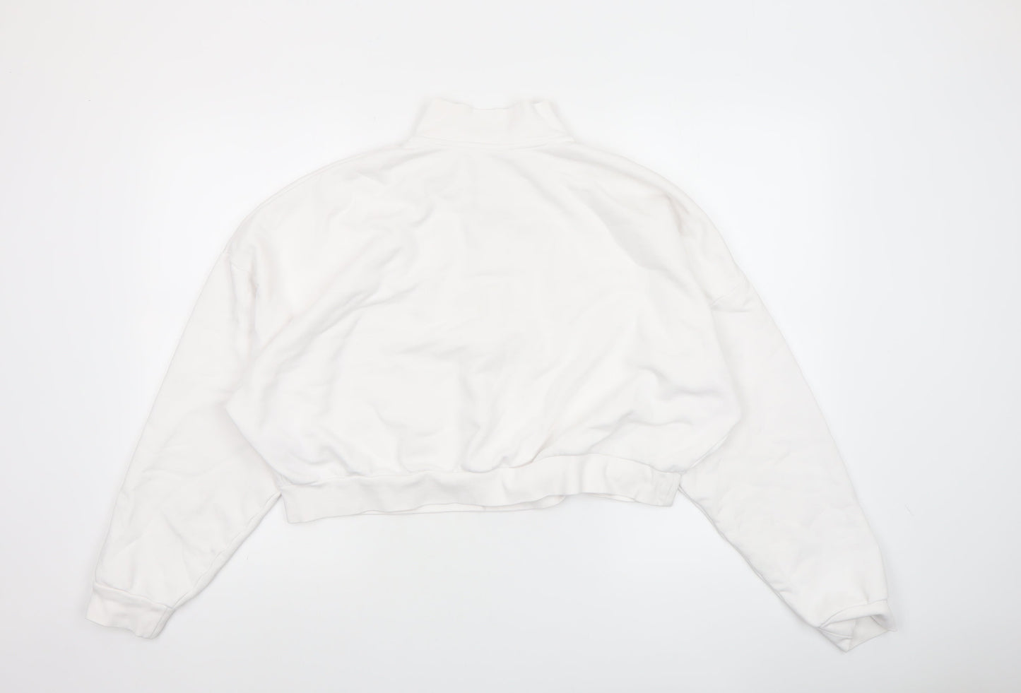 Womens UK Size XL Nike White Pullover Sweatshirt