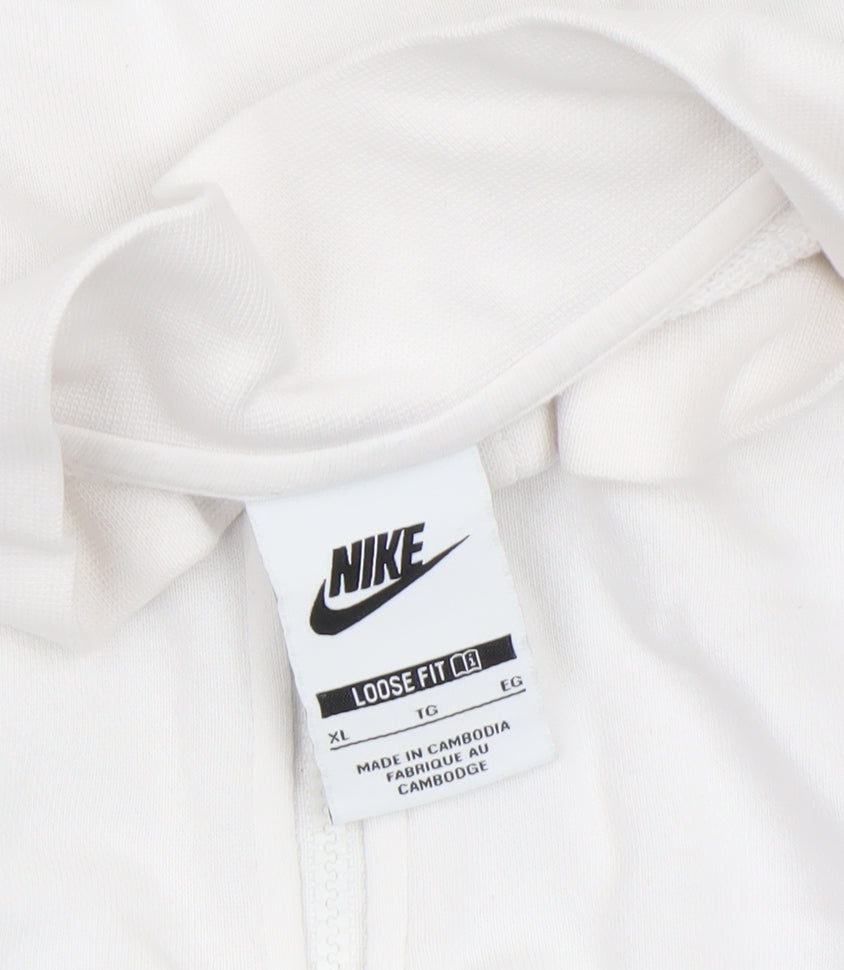 Womens UK Size XL Nike White Pullover Sweatshirt