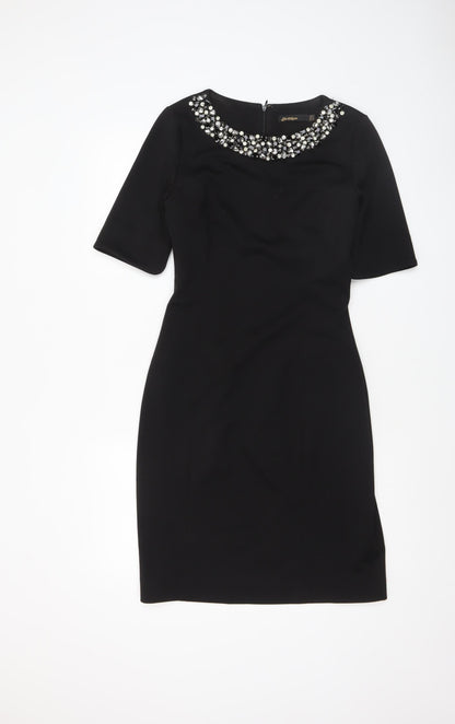 Womens UK Size 8 Lila Calypso Sheath Dress
