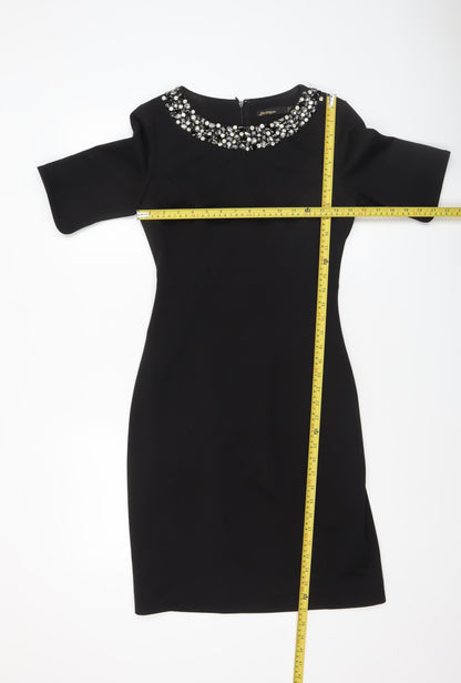 Womens UK Size 8 Lila Calypso Sheath Dress