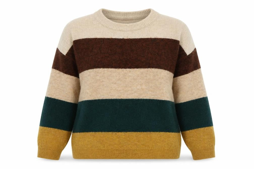 Womens UK Size S H&M Multicoloured Pullover Jumper