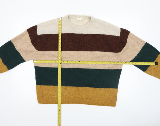 Womens UK Size S H&M Multicoloured Pullover Jumper