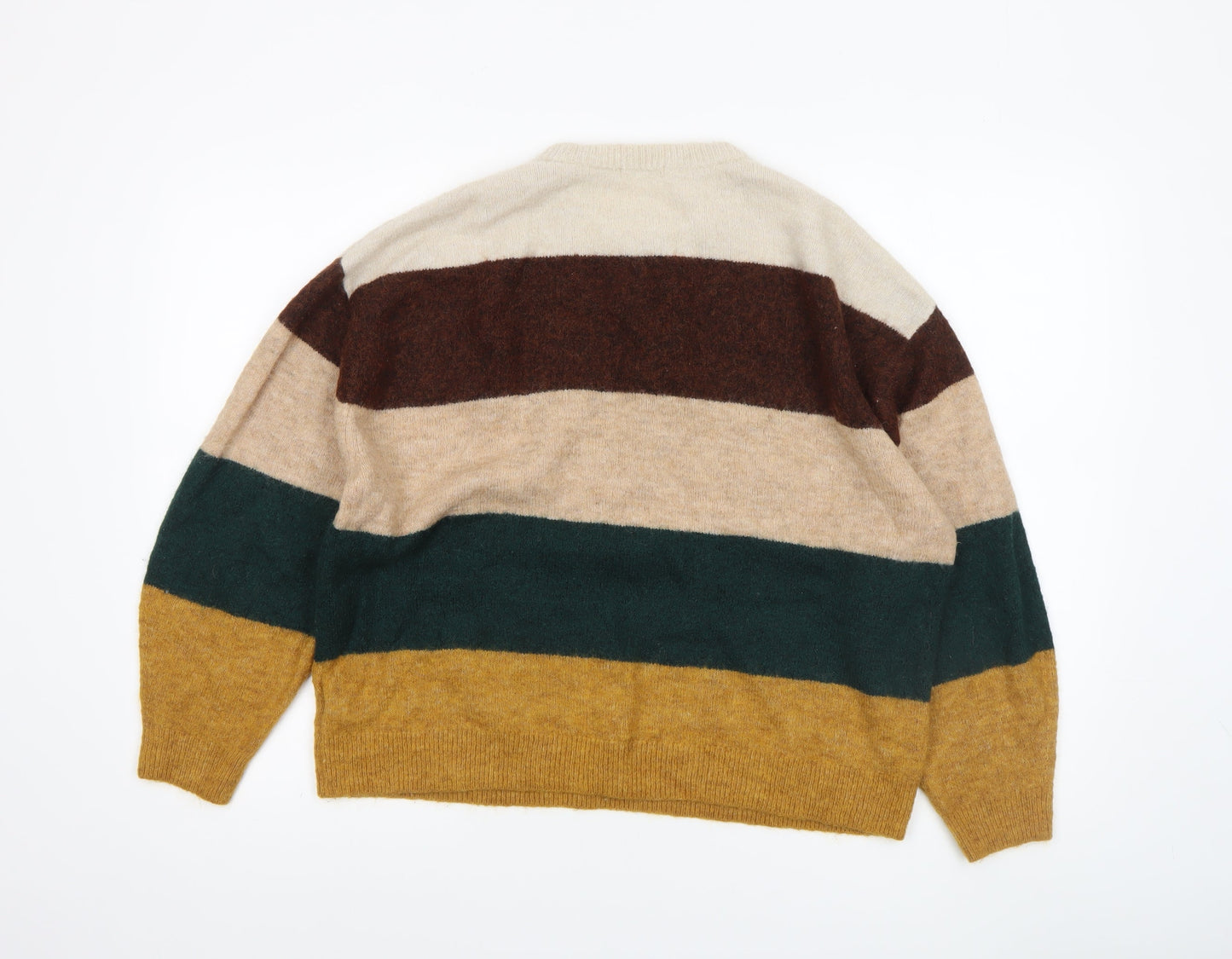 Womens UK Size S H&M Multicoloured Pullover Jumper