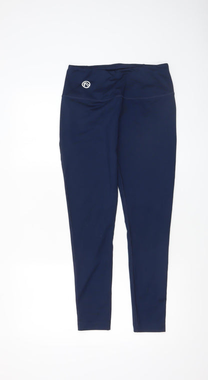 Womens UK Size 12 O'Neills Slim Fit Leggings Blue Leggings