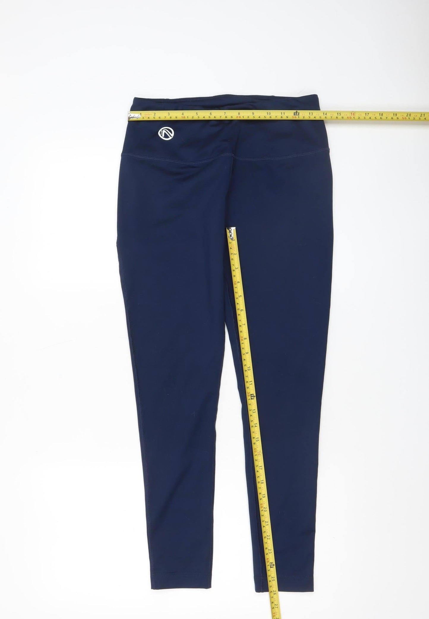 Womens UK Size 12 O'Neills Slim Fit Leggings Blue Leggings