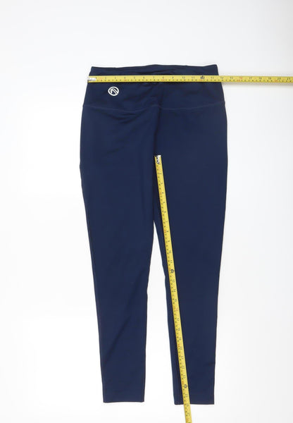 Womens UK Size 12 O'Neills Slim Fit Leggings Blue Leggings