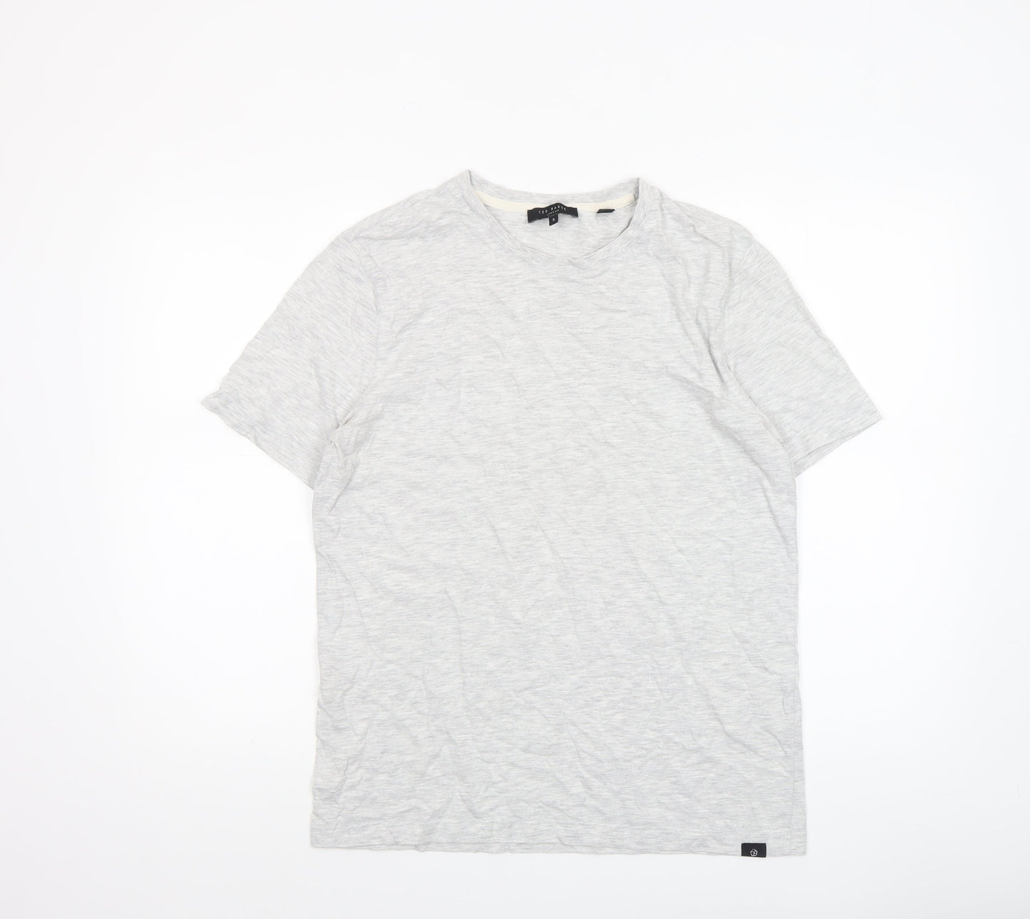 Mens UK Size M Ted Baker Grey  T-Shirt