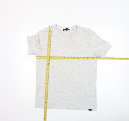 Mens UK Size M Ted Baker Grey  T-Shirt