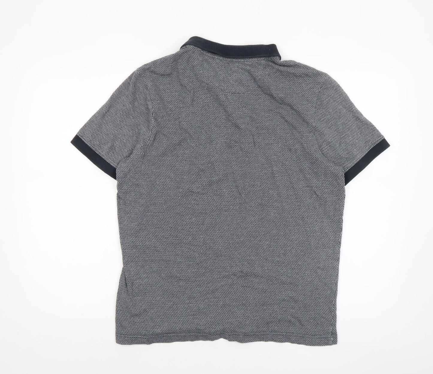 Mens UK Size L Farah 100% Cotton Polo Shirt