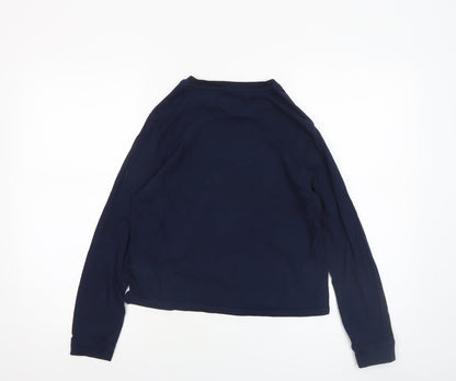 Marks and Spencer Girls Blue Harry Potter Long Sleeve Pullover T-Shirt 12-13 Years