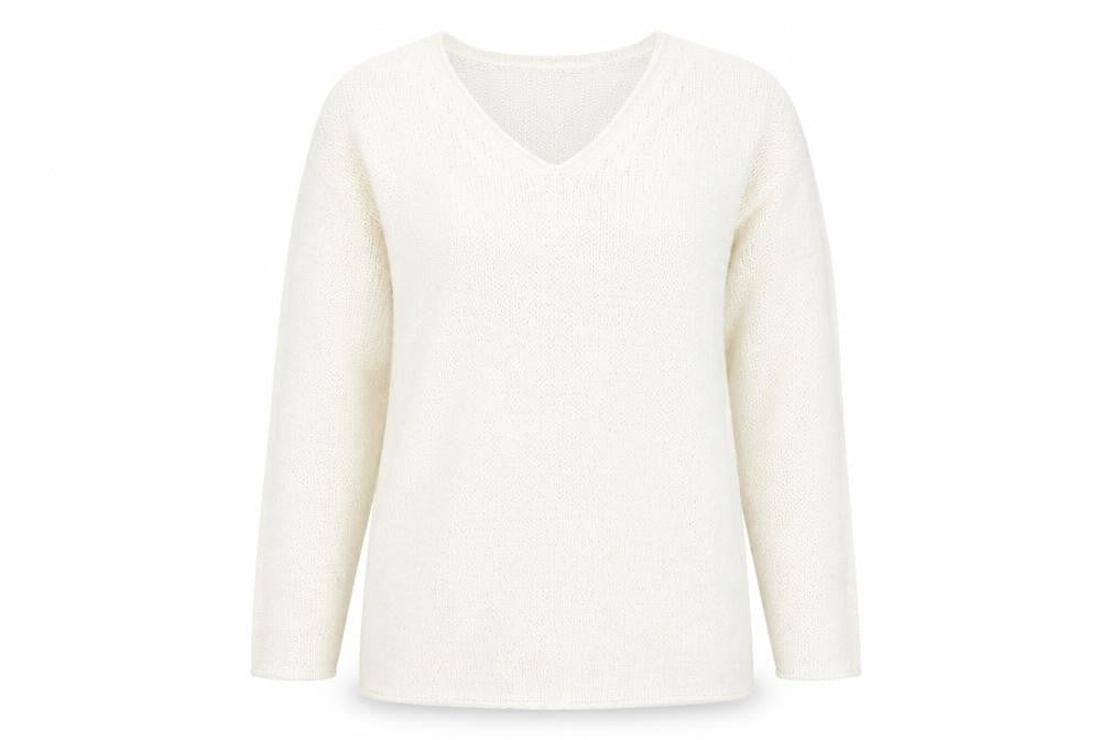 Womens UK Size M aliuja Ivory Pullover Jumper