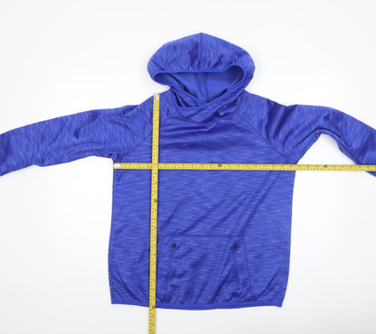 Womens UK Size 12-14 Dunnes Stores Blue Pullover Hoodie