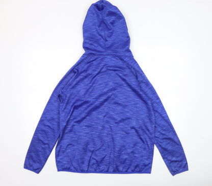 Womens UK Size 12-14 Dunnes Stores Blue Pullover Hoodie
