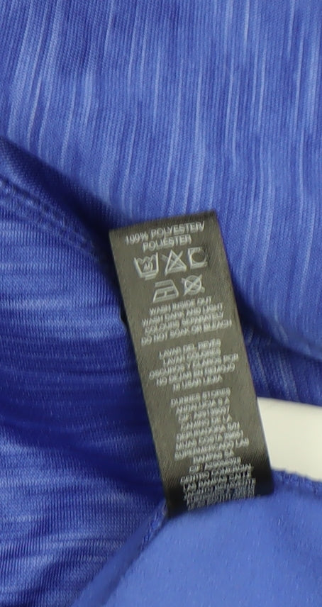Womens UK Size 12-14 Dunnes Stores Blue Pullover Hoodie