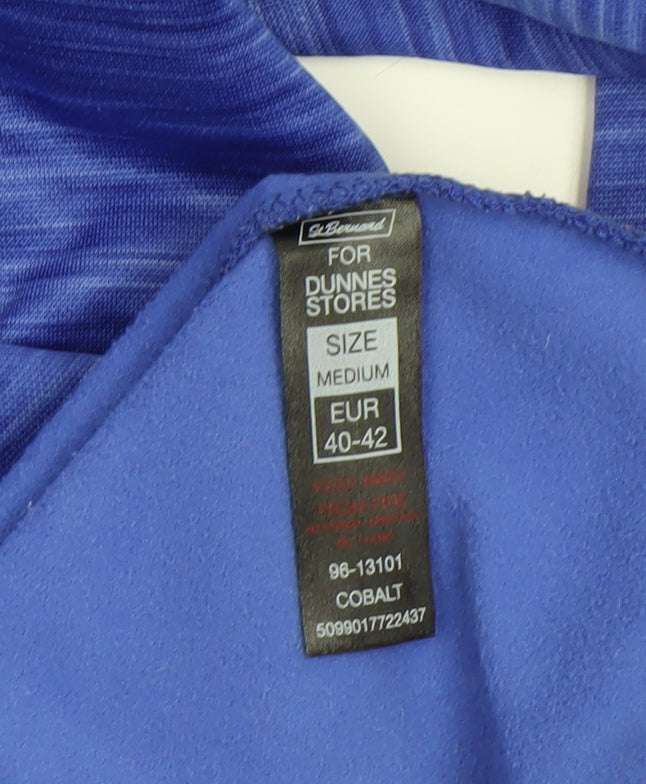 Womens UK Size 12-14 Dunnes Stores Blue Pullover Hoodie