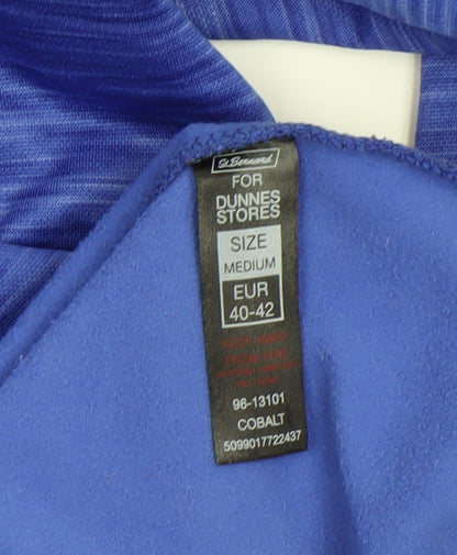 Womens UK Size 12-14 Dunnes Stores Blue Pullover Hoodie