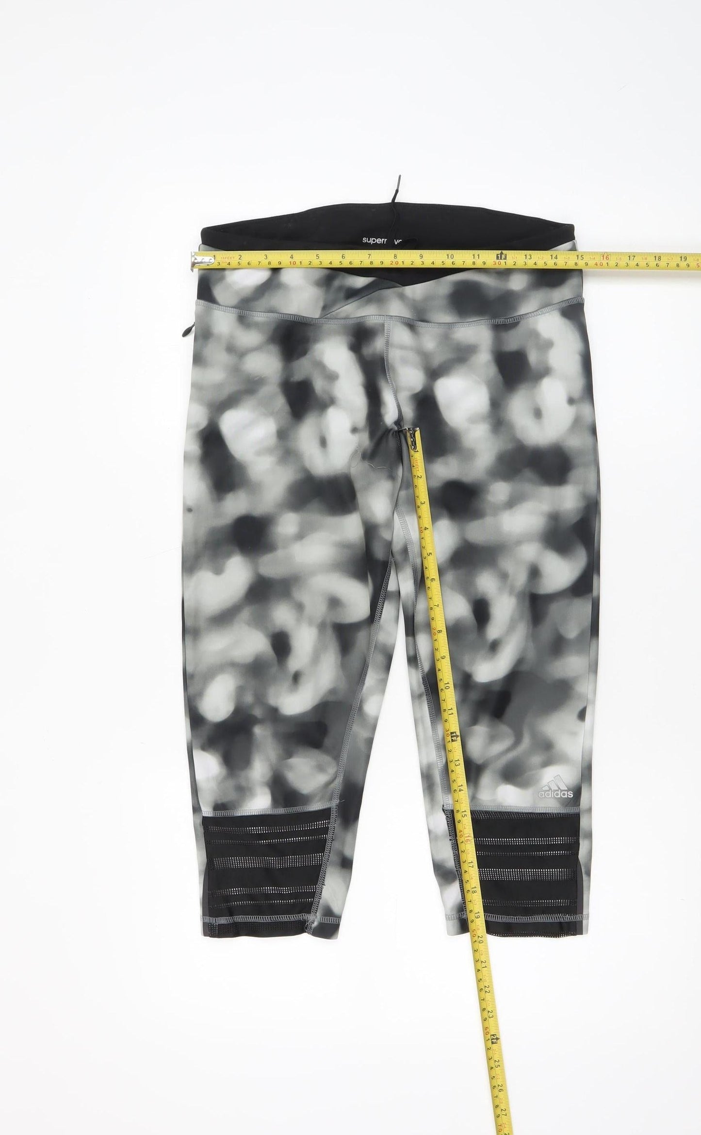 Womens UK Size L adidas Athletic Fit Compression Shorts
