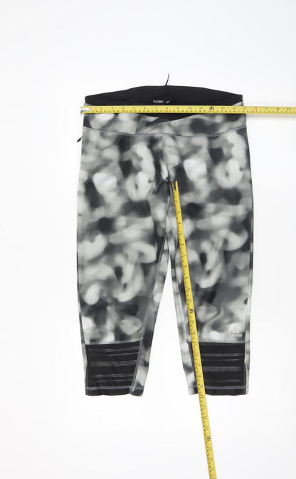 Womens UK Size L adidas Athletic Fit Compression Shorts