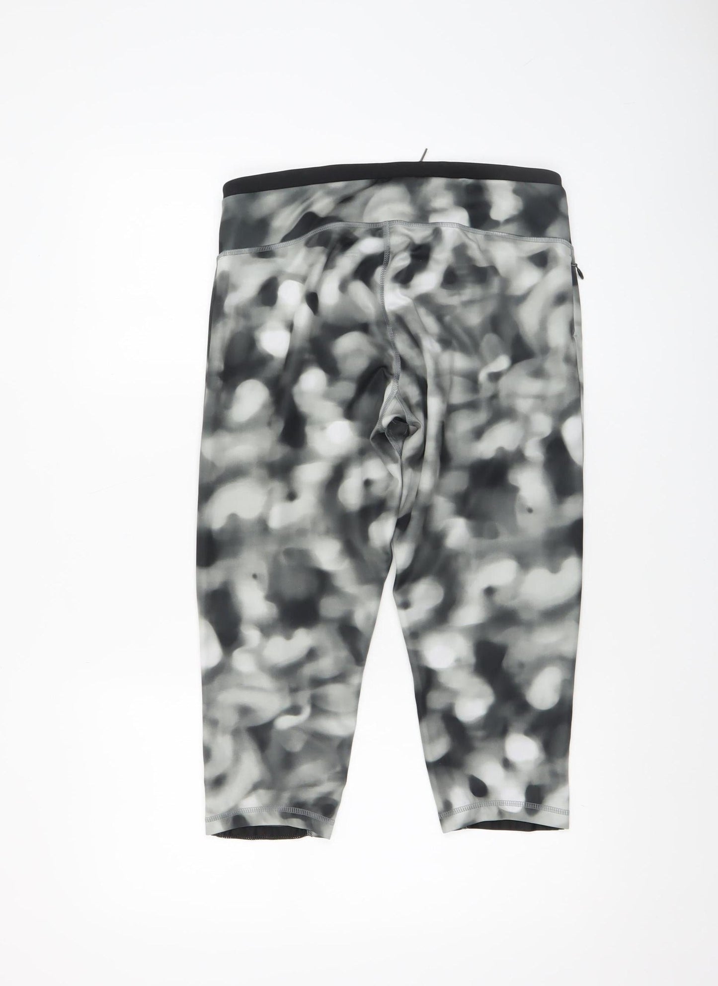 Womens UK Size L adidas Athletic Fit Compression Shorts