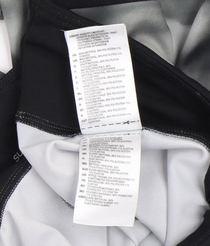 Womens UK Size L adidas Athletic Fit Compression Shorts