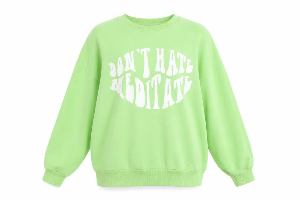 Womens UK Size M George Green Pullover Sweatshirt