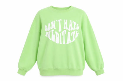 Womens UK Size M George Green Pullover Sweatshirt