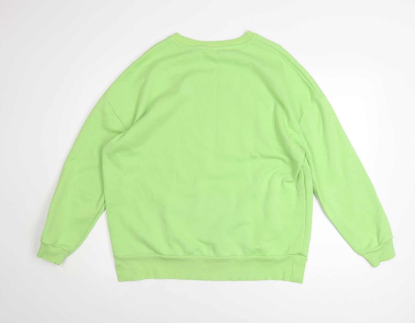 Womens UK Size M George Green Pullover Sweatshirt