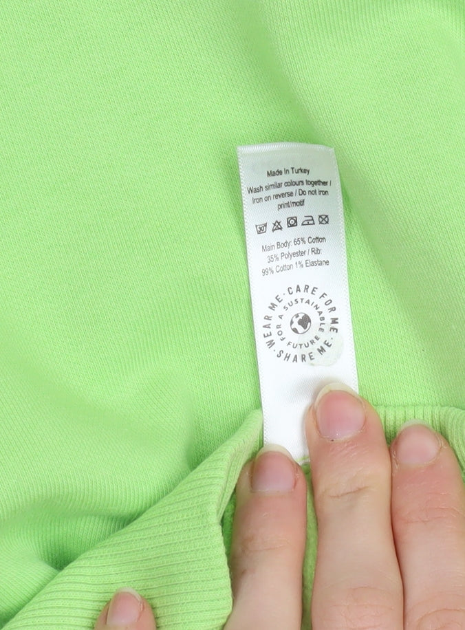 Womens UK Size M George Green Pullover Sweatshirt