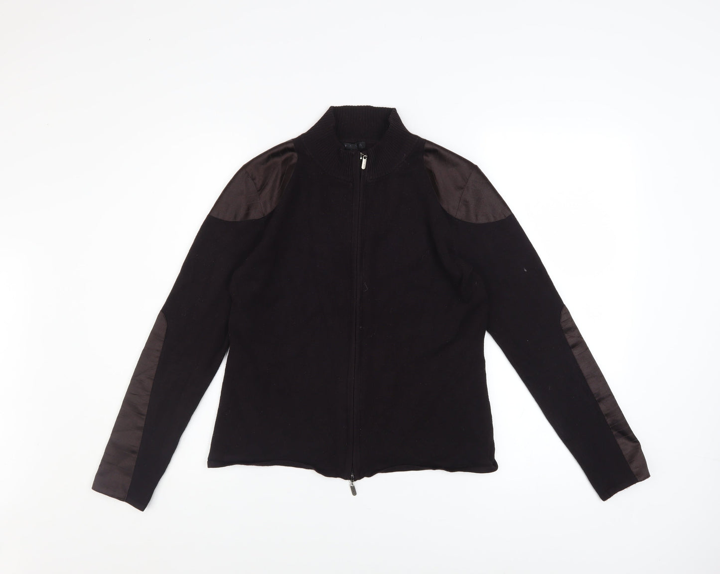 Mens UK Size L YUKA Black Basic Jacket