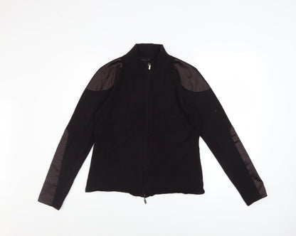 Mens UK Size L YUKA Black Basic Jacket