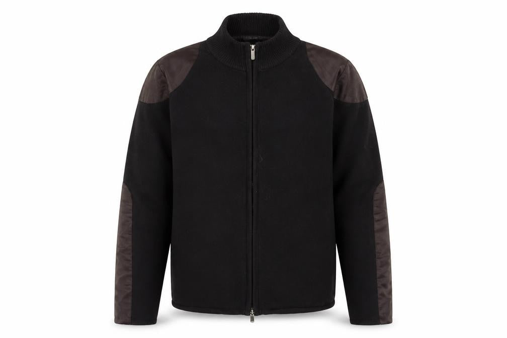 Mens UK Size L YUKA Black Basic Jacket