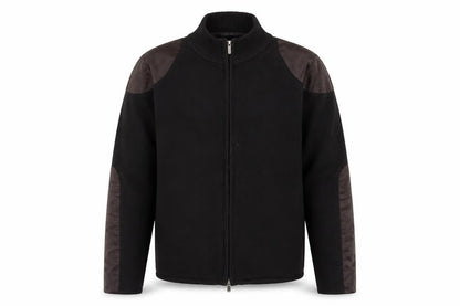 Mens UK Size L YUKA Black Basic Jacket