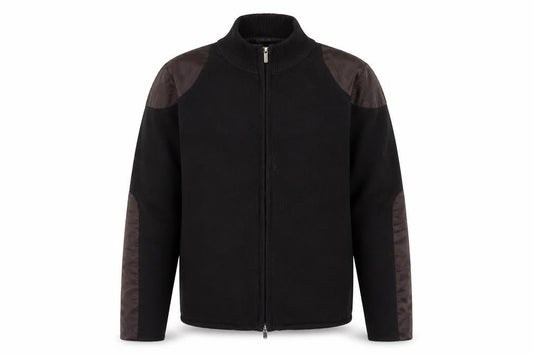 Mens UK Size L YUKA Black Basic Jacket
