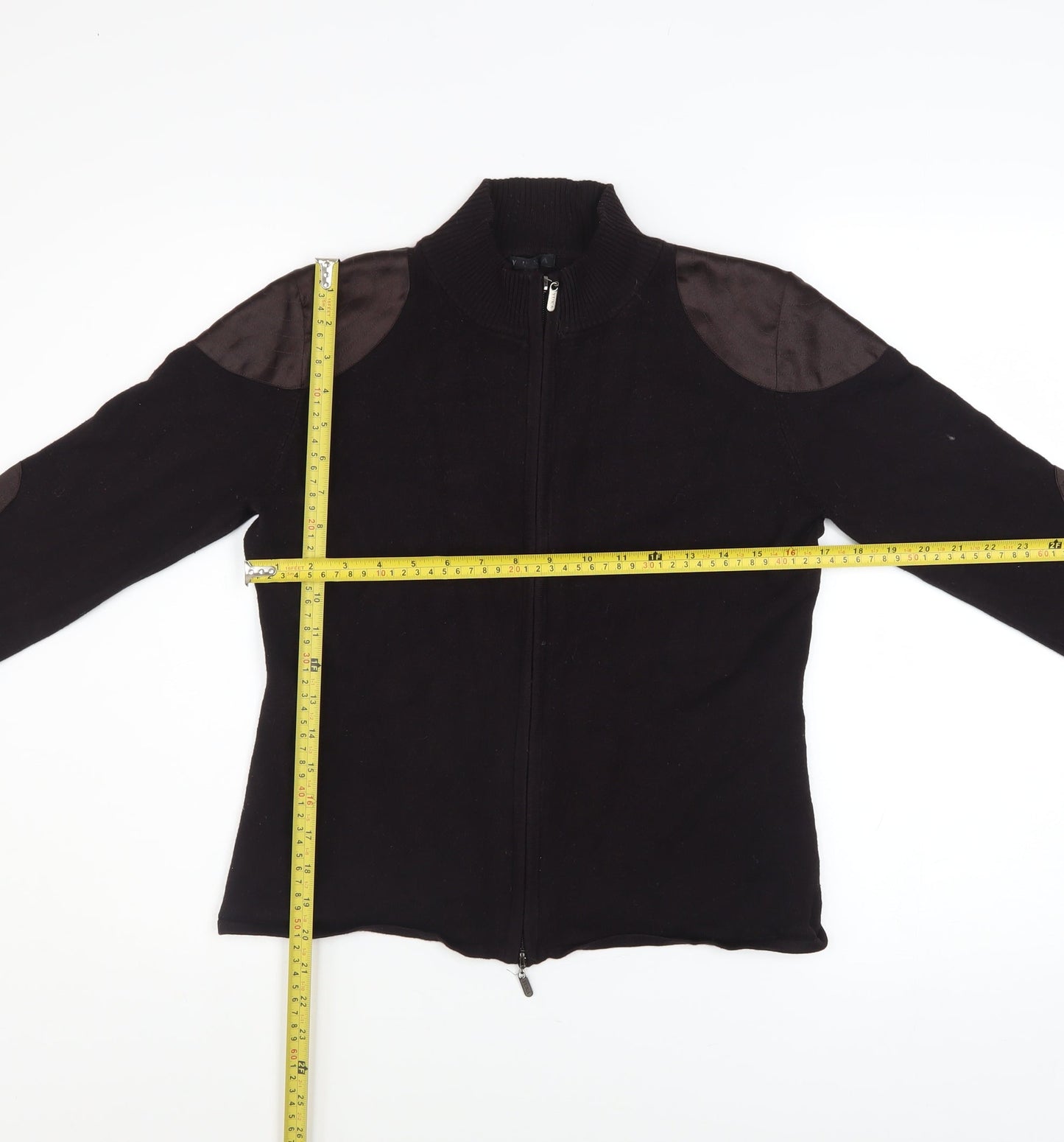 Mens UK Size L YUKA Black Basic Jacket