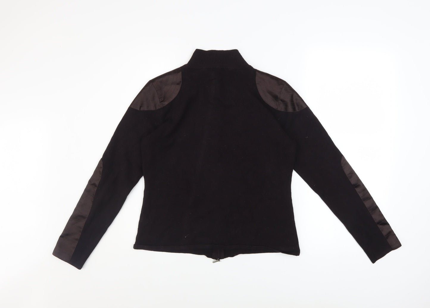 Mens UK Size L YUKA Black Basic Jacket