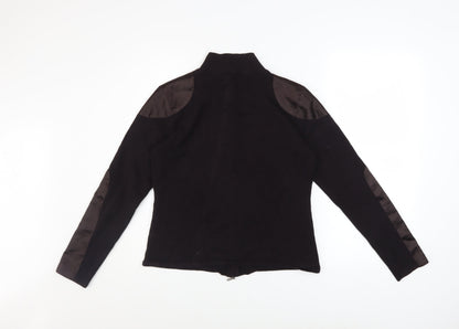 Mens UK Size L YUKA Black Basic Jacket